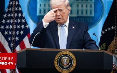 Donald Trump a evitat întrebarea despre sănătatea sa mintală în timpul unor declarații despre Iran Fostul președinte al Statelor Unite, Donald Trump, a ignorat o întrebare directă legată de starea sa mintală în cadrul discursului său dinaintea unor amenințări dure adresate Iranului