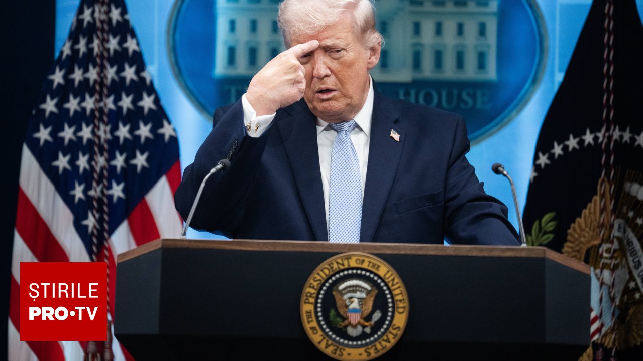 Donald Trump a evitat întrebarea despre sănătatea sa mintală în timpul unor declarații despre Iran Fostul președinte al Statelor Unite, Donald Trump, a ignorat o întrebare directă legată de starea sa mintală în cadrul discursului său dinaintea unor amenințări dure adresate Iranului