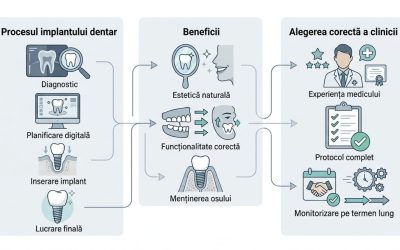 P: Implant dentar, alegerea perfectă: Ghidul pacientului modern în centre avansate