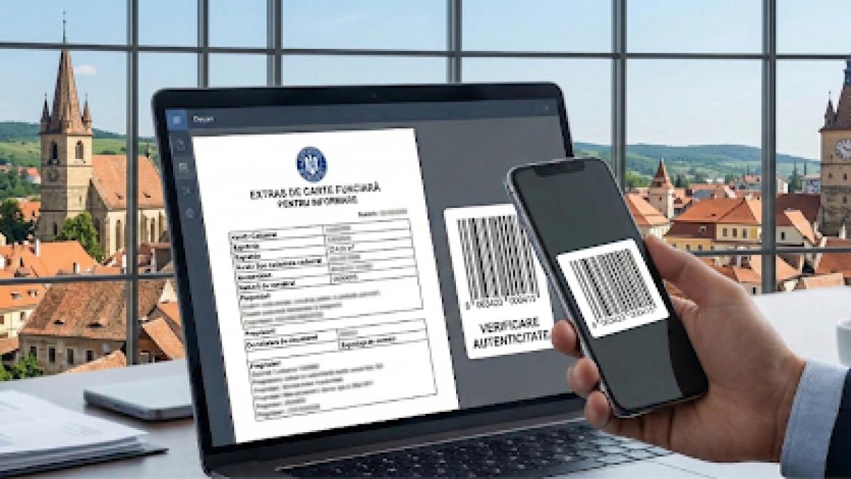 Potrivit experților, extrasul de carte funciară este un document esențial pentru orice tranzacție imobiliară