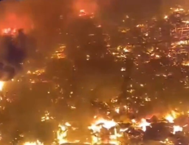 Incendiu devastator în Sabah, Malaezia: 200 de locuințe distruse, sute de oameni evacuați