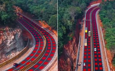 India inaugurează „Drumul Roșu”: Ce senzație inedită au șoferii