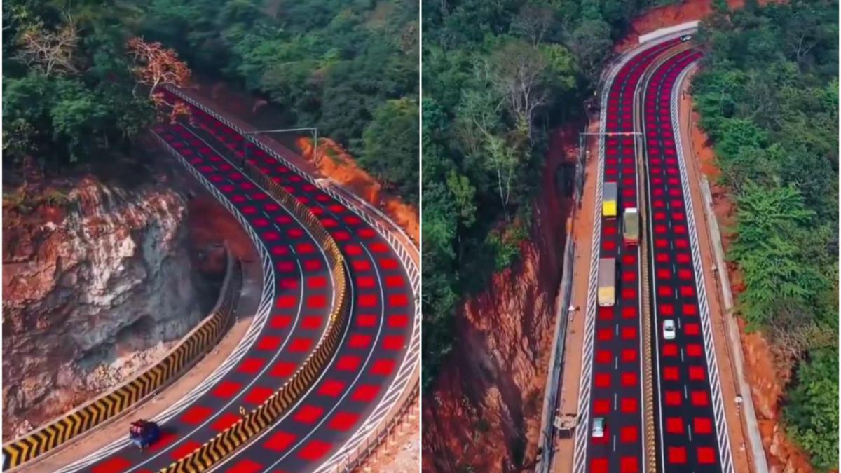 India inaugurează „Drumul Roșu”: Ce senzație inedită au șoferii
