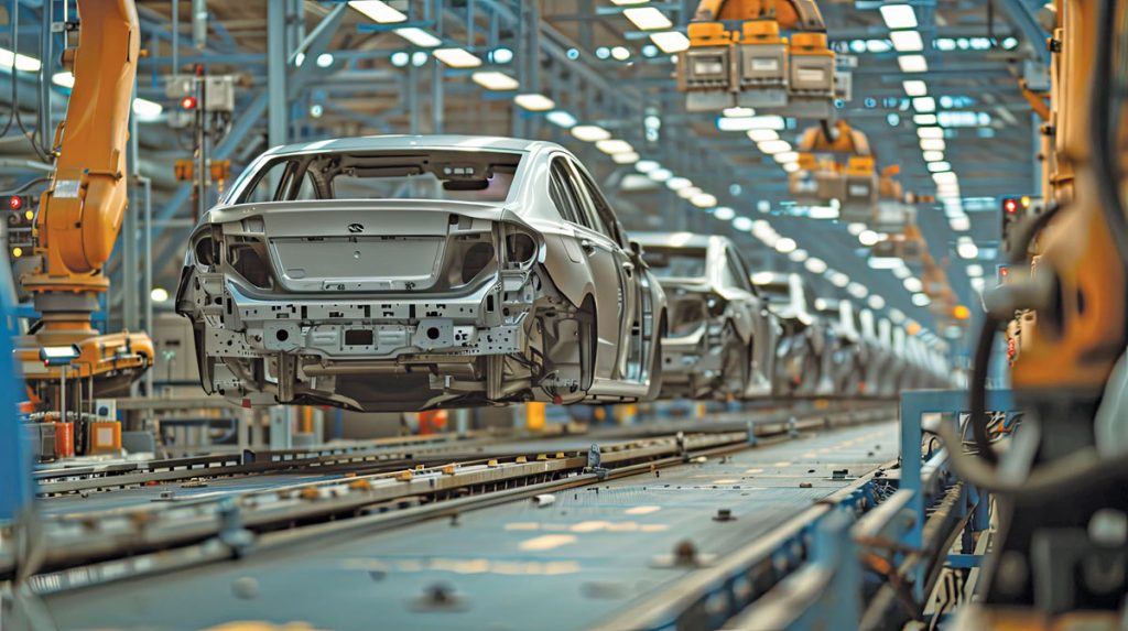 Producția industrială a scăzut cu 1,8% în februarie, lovind economia