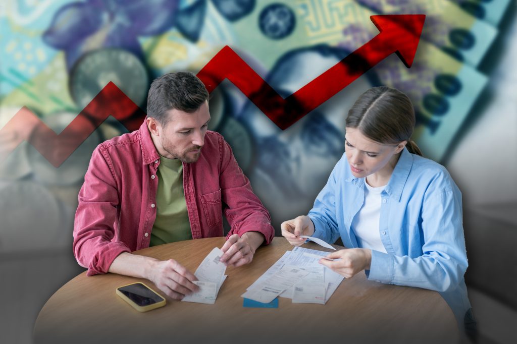 Inflație RECORD: Scumpirile ajung la 10%, pentru a opta lună. Unde lovesc prețurile