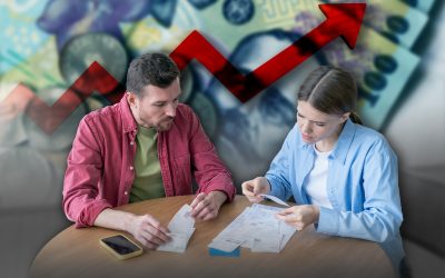 Inflație RECORD: Scumpirile ajung la 10%, pentru a opta lună. Unde lovesc prețurile