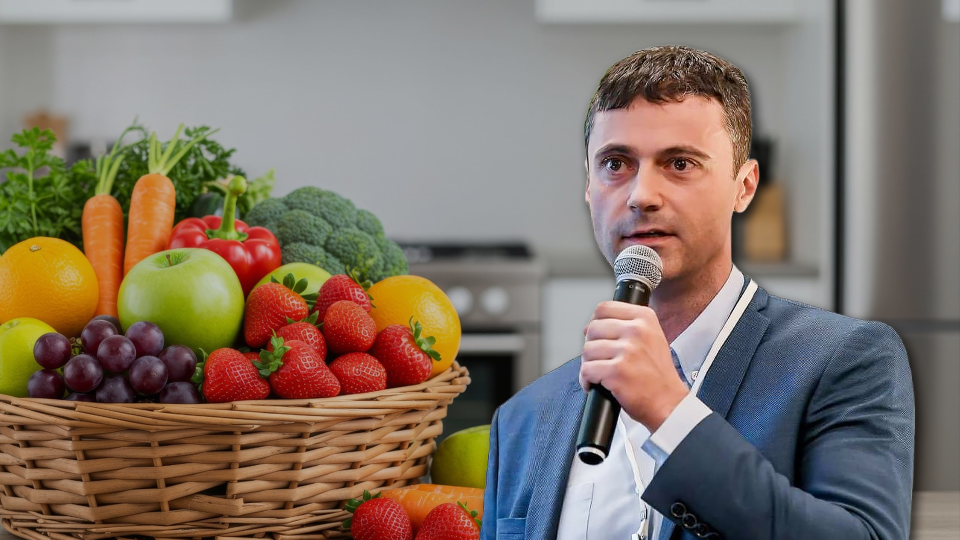 Coșul de fructe și legume de Paște devine mai proaspăt și mai sezonier De sărbătoarea Paștelui, coșul de fructe și legume se împrospătează cu oferte speciale, reflectând sezonul și disponibilitatea proaspătă a produselor locale