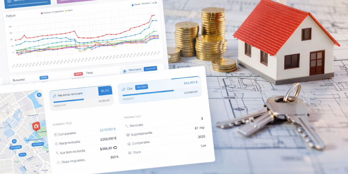 Cum calculează AI și datele valoarea reală a unei locuințe?
