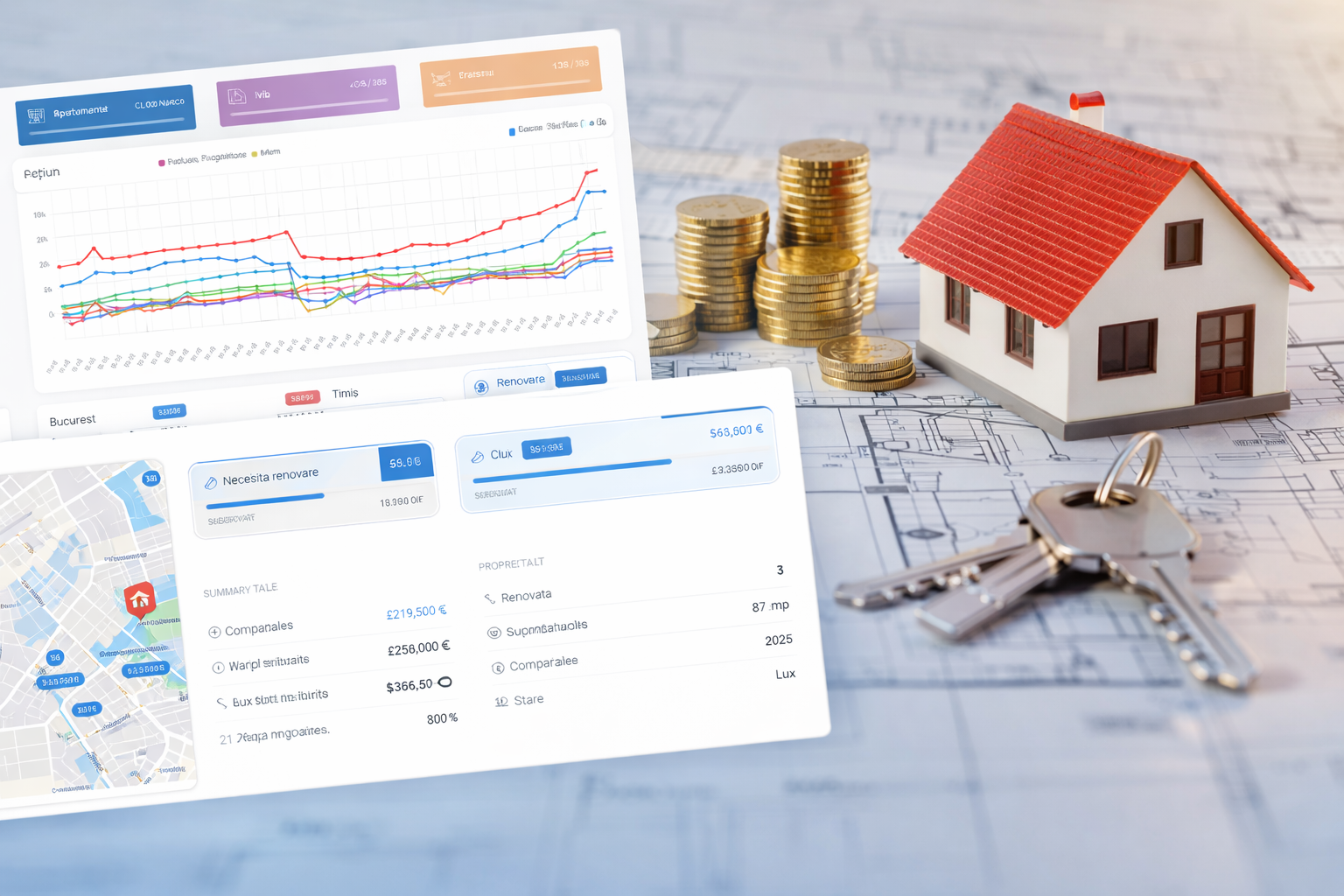 Cum calculează AI și datele valoarea reală a unei locuințe?
