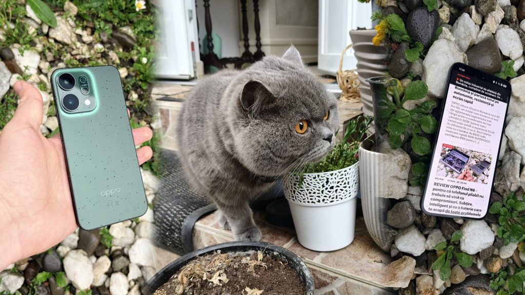 Performanță și design echilibrat, fără compromisuri grotești Noul OPPO Reno14 5G se afirmă în piața telefoanelor mobile nu doar prin specificațiile tehnice, ci și prin modul în care reușește să combine performanța cu un design elegant și practic