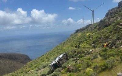 Autobuz cu britanici, prăbușit în Canare: Un mort și 27 de răniți