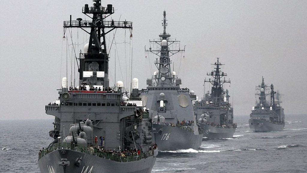 Japonia, decizie istorică: Permite exportul de arme letale după 80 de ani