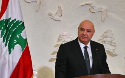 Aoun (Liban) vrea negocieri directe cu Israelul: Armistițiu și granițe