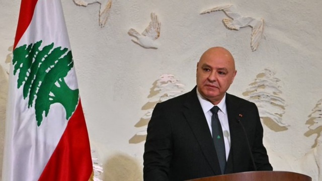 Aoun (Liban) vrea negocieri directe cu Israelul: Armistițiu și granițe