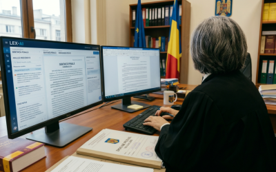 Judecătoare de la Tribunalul București, suspectată de AI în motivare