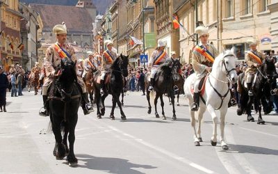 Brașov: Traseul Paradei Junilor, blocat. Vezi restricțiile de circulație