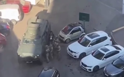 Atac ARM AT la Kiev: Cinci MORȚI, agresorul, eliminat – VIDEO