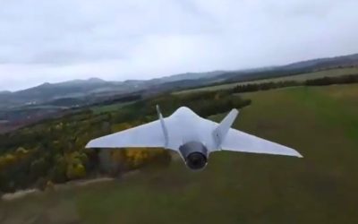 Drone ucrainene: România dezvoltă „killer-ul de Shahed” cu motor turbo