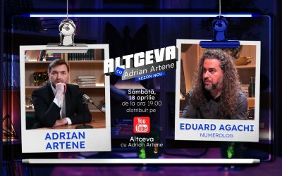 Eduard Agachi, dezvăluiri despre cifra destinului la „Altceva cu Adrian Artene”
