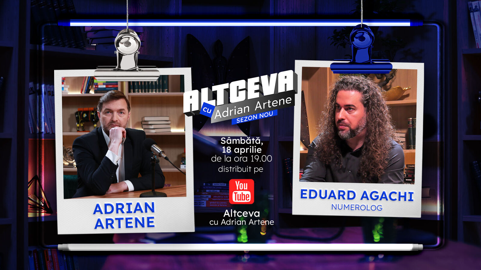 Eduard Agachi, dezvăluiri despre cifra destinului la „Altceva cu Adrian Artene”