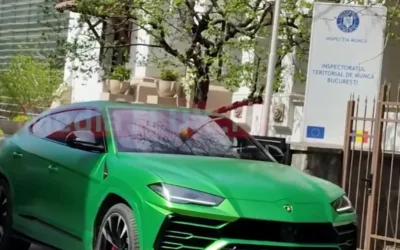 Aroganță pe bani grei: Lamborghini la ITM. Ce căuta acolo?