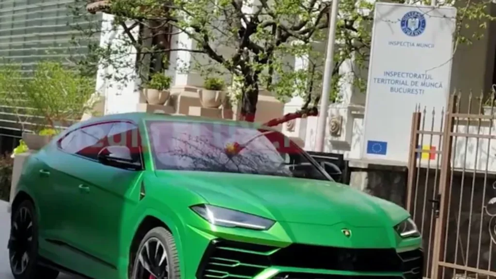 Aroganță pe bani grei: Lamborghini la ITM. Ce căuta acolo?