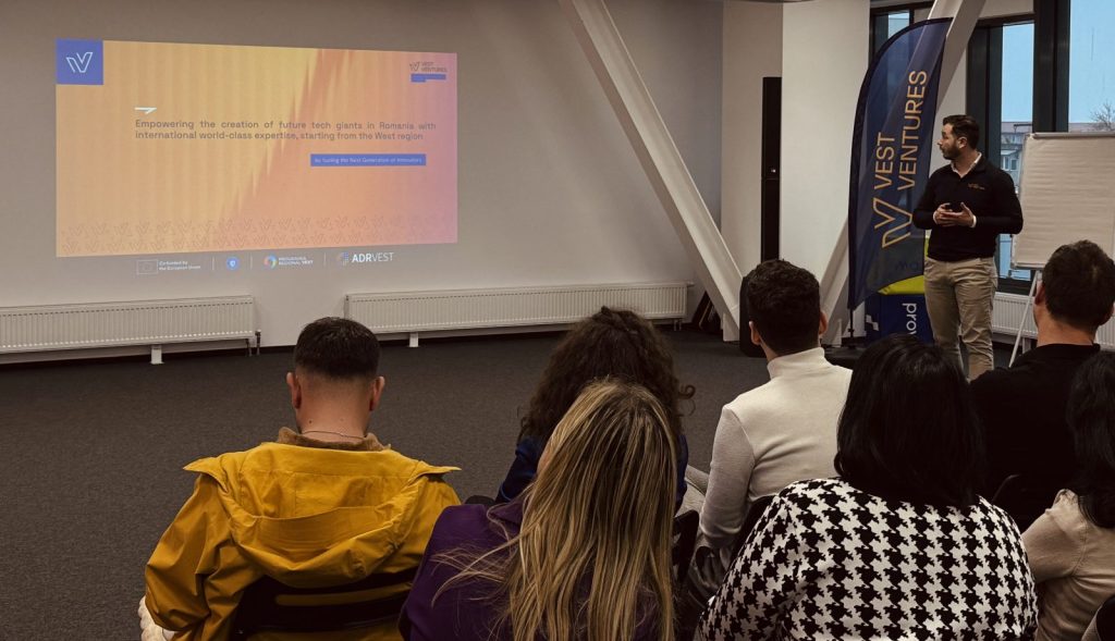 Nouă startup-uri din România și din întreaga Europă au fost selectate pentru prima cohortă a programului de accelerare pus la punct de Vest Ventures, primul fond de investiții de capital de risc din vestul României