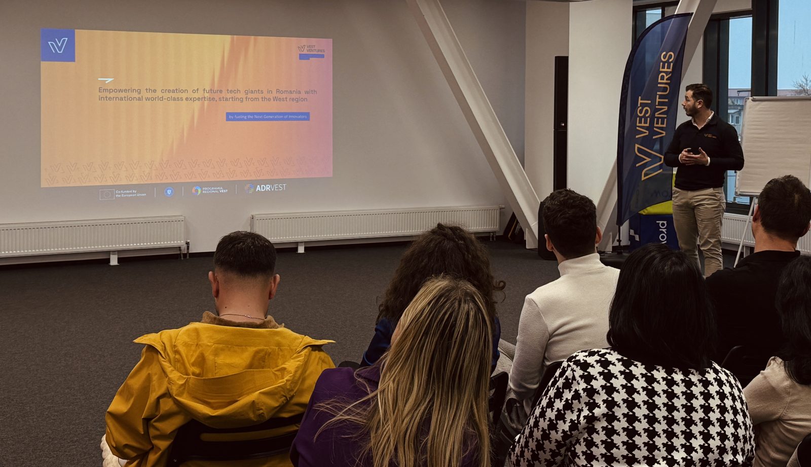 Nouă startup-uri din România și din întreaga Europă au fost selectate pentru prima cohortă a programului de accelerare pus la punct de Vest Ventures, primul fond de investiții de capital de risc din vestul României