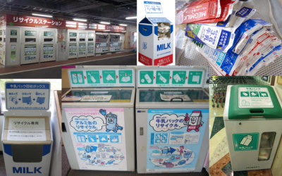 VIDEO: Japonia, lecția de reciclare! Azi, transformă cutiile în AUR!