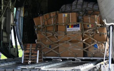 România trimite ajutoare umanitare în Liban, după explozii