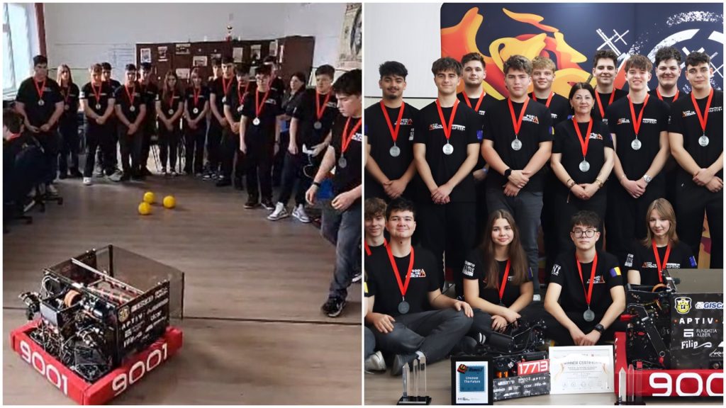 Delta Force Arad, în căutare de fonduri pentru Mondialul de robotică