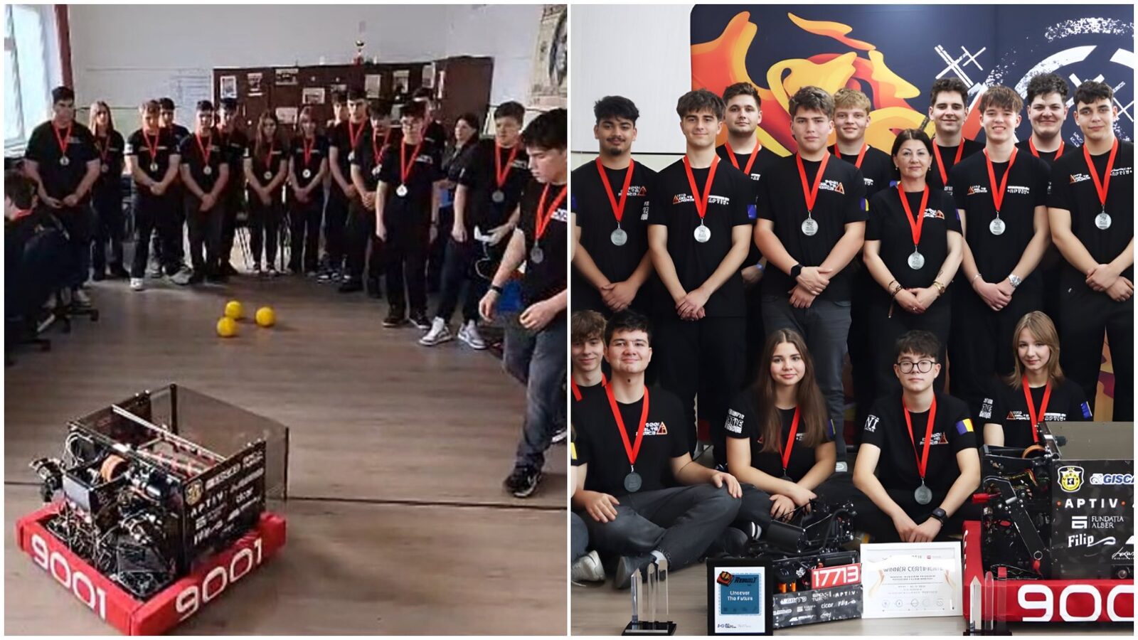 Delta Force Arad, în căutare de fonduri pentru Mondialul de robotică