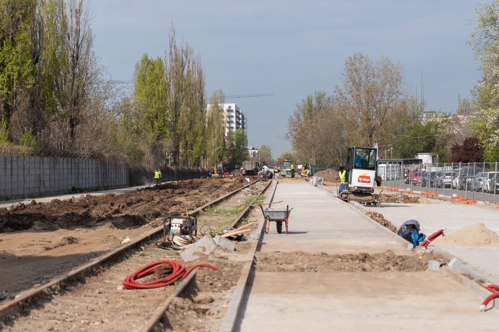 Lucrări la cel mai NOU parc din București: FOTO cu stadiul proiectului