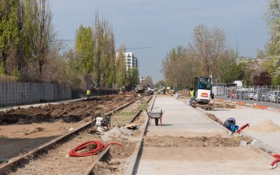 Lucrări la cel mai NOU parc din București: FOTO cu stadiul proiectului