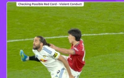 Martinez (Manchester United), eliminat: Carrick, șocat de decizie