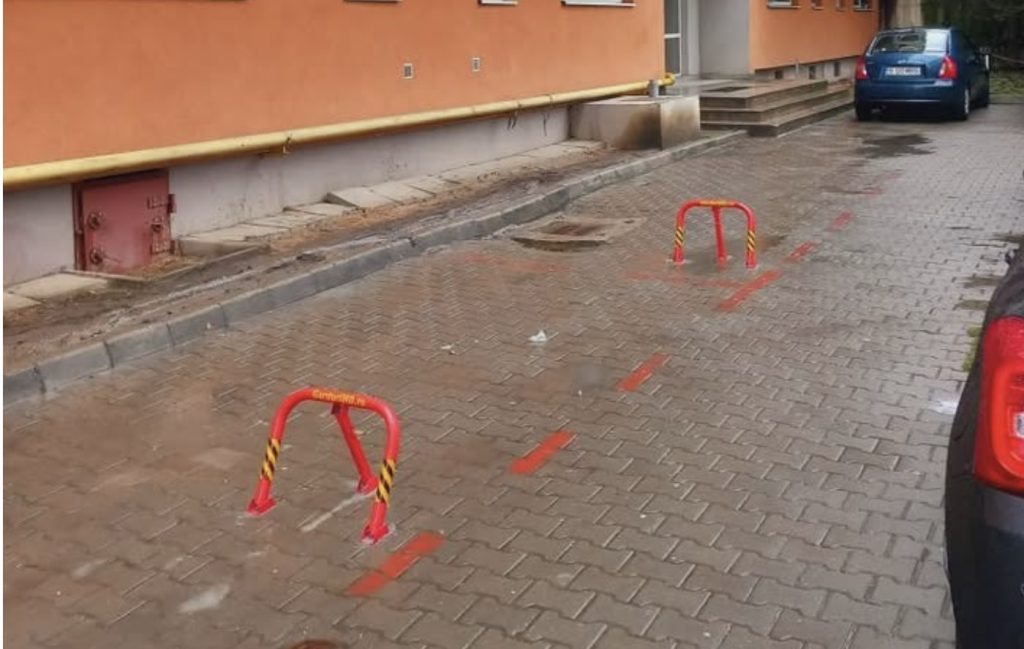 Loc de parcare în Cluj-Napoca, la preț de garsonieră: 26.500 de euro