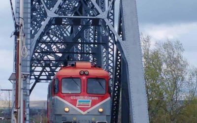 România, pionieră: Prima locomotivă trec Prutul spre Republica Moldova