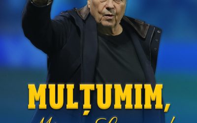Profesorul Mircea Lucescu a plecat: Biografia unui uriaș al fotbalului românesc