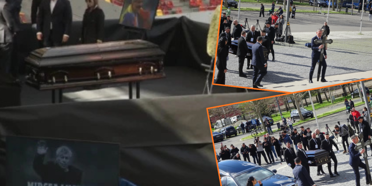 Trupul lui Mircea Lucescu, la Arena Națională: Când pot veni fanii să își ia rămas bun?