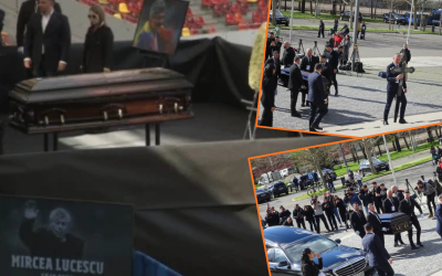 Trupul lui Mircea Lucescu, la Arena Națională: Când pot veni fanii să își ia rămas bun?