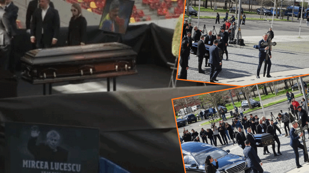Trupul lui Mircea Lucescu, la Arena Națională: Când pot veni fanii să își ia rămas bun?