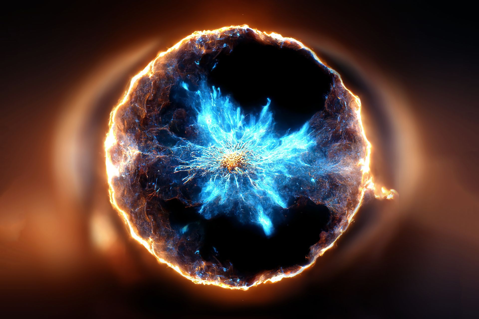 Fizicienii au observat pentru prima dată că vortexurile optice, cunoscute și sub numele de singularități de fază, se pot deplasa mai repede decât lumina însăși