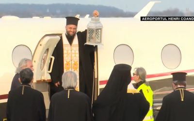Lumina Sfântă a ajuns în România: Mesajul de speranță, la ceas de sărbătoare