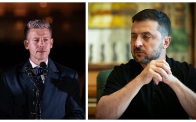 Peter Magyar cere ajutorul lui Volodimir Zelenski: „Ar trebui să facă ce au promis”