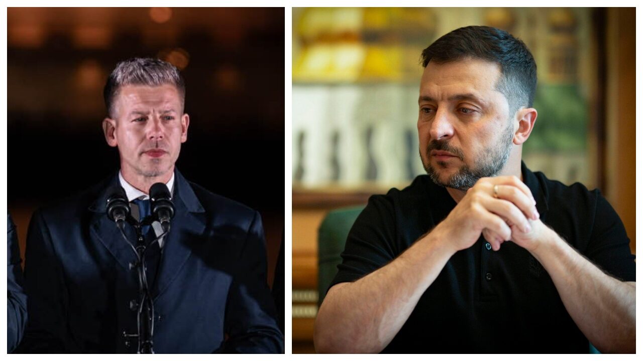 Peter Magyar cere ajutorul lui Volodimir Zelenski: „Ar trebui să facă ce au promis”