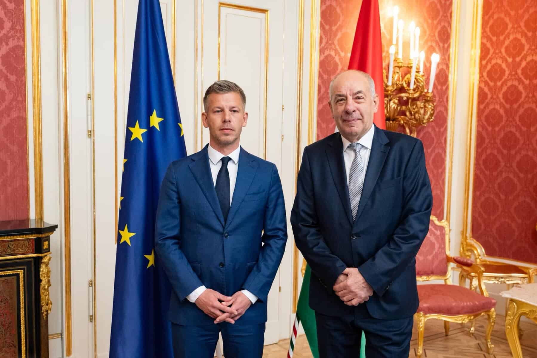 Magyar, asalt la putere: Întâlnire cu președintele Ungariei, demisie cerută