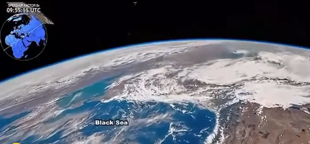 Astronauții NASA au capturat Delta Dunării și Marea Neagră: IMAGINI ULUITOARE din orbită