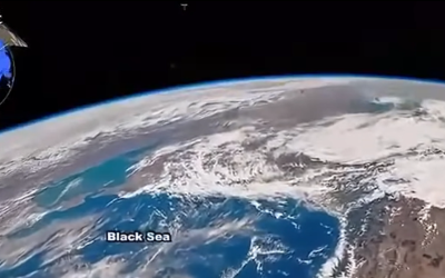 Astronauții NASA au capturat Delta Dunării și Marea Neagră: IMAGINI ULUITOARE din orbită