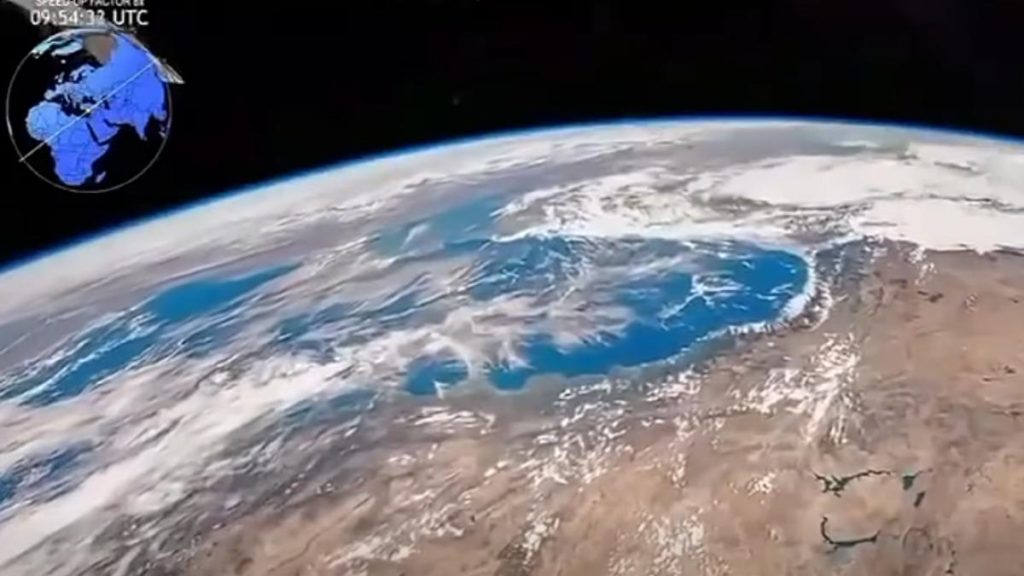 Astronauții Artemis 2, imagini spectaculoase cu Marea Neagră din spațiu!