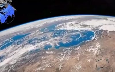 Astronauții Artemis 2, imagini spectaculoase cu Marea Neagră din spațiu!